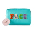 thumbnail image 3 of New Portable High Quality Makeup Bag Fashion Travel Bag, Blue, 3 of 6