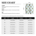 thumbnail image 5 of Wukai Cartoon Sea Turtle Men’s Short Pajama Pants With Pockets Soft Sleep Pj Shorts for Men-3X-Large, 5 of 6