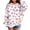 0#$-White1297, variant on Hiijoy Toddler Girls Oversized Hoodies Casual Heart Print Pullover Sweatshirts, White