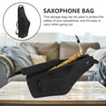 thumbnail image 3 of CTIRCHIU 1Pack Durable Cloth Saxophone Case for Alto Sax with Adjustable Shoulder Straps 25.15X11.00X1.97in, 3 of 8