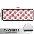 thumbnail image 5 of Kitchen Rugs Sets Of 2,Pink Cow Strawberry Pattern Anti Fatigue Kitchen Mat Rugs Non Slip Washable,Decorative Kitchen Floor Mats for Kitchen,Sink,Laundry,17"x47"+17"x47", 5 of 5