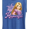 thumbnail image 3 of Disney Princess - Rapunzel Headshot  - Women's Short Sleeve Graphic T-Shirt, 3 of 5