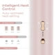 thumbnail image 5 of IG INGLAM MegaAIR Styler, secador de pelo profesional 5 en 1 con cepillo intercambiable, motor BLDC sin escobillas de 110&nbsp;000 RPM, moldeador de aire caliente iónico, color rosa, 5 of 5
