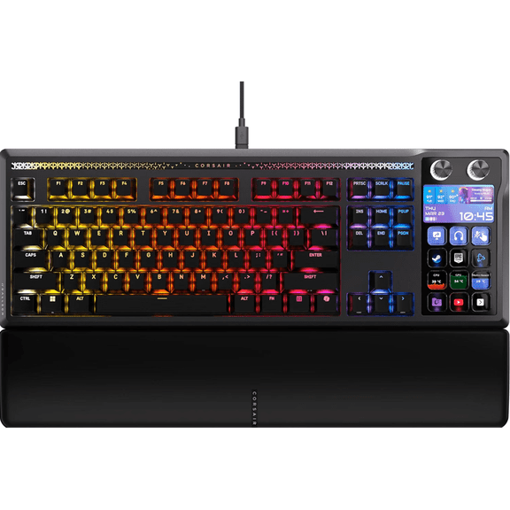 Restored Corsair Galleon 100 SD RGB Mechanical Wired Keyboard