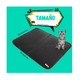 thumbnail image 5 of Tapete Para Gato Arenero Arena Belug Negro, 5 of 5