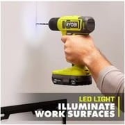 RYOBI ONE+ 18V Cordless 3/8 in. Drill/Driver Kit with 1.5 Ah Battery and Charger