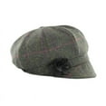 thumbnail image 4 of Mucros Weavers Irish Women's 100% Wool Tweed Newsboy Hat Made in Ireland, 4 of 4