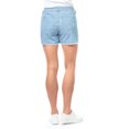 thumbnail image 3 of U.S. Polo Assn. Mid Rise Chambray Soft Shorts 4.5" Inseam Women's, 3 of 5