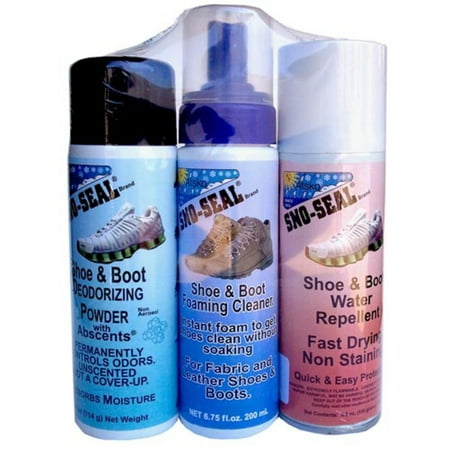 SHOE & BOOT CARE KIT