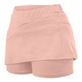 thumbnail image 6 of Mrasaso Up to 60% Off! Womens Linen Pants,Women Pants,Mid-Waist Skirt Pants,Casual Design,Sporty Fit,Bottoming Skirt Design,Comfortable Shorts for Women,Watermelon Red|4XL, 6 of 7