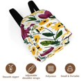 thumbnail image 6 of Purple Tulips Yellow Flowers Bloom Small Backpack Cute Mini Backpacks For Woman Lightweight Daypacks, 6 of 8