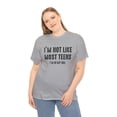 thumbnail image 4 of I'm Not Like Most Teens I'm In My 50s Shirt, Birthday Gift Tee - ID: 1806, 4 of 7