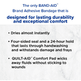 thumbnail image 4 of Band-Aid Brand SKIN-FLEX™ Adhesive Bandages, Extra Large Size, 7 ct (Pack of 3), 4 of 10