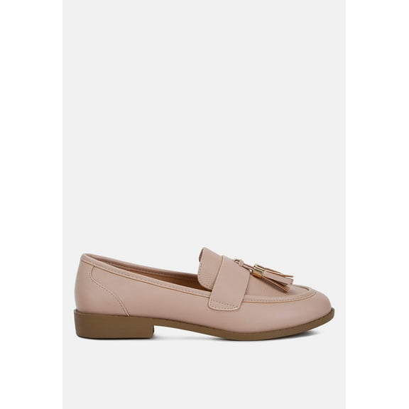 Alibi Tassels Detail Loafers