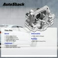 thumbnail image 3 of AutoShack Rear Brake Caliper Left Replacement for 2000-2010 Chevrolet Impala 2008-2009 Buick LaCrosse 2000-2007 Chevrolet Monte Carlo 1997-2004 Buick Regal 1997-2003 Pontiac Grand Prix 1-PC, 3 of 5