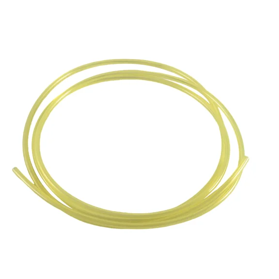 2.5Mm Id X 3.5Mm Od Yellow Tygon Tube Fuel Hose Line 1.4M For Chainsaw Blowers