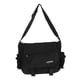thumbnail image 2 of Bolso de hombro para mujer, de gran capacidad, moderno, de nailon, con asa superior, tipo bandolera negro, 2 of 7