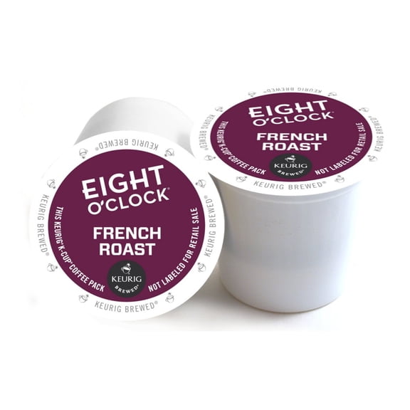 Eight O,Clock Coffee French Roast Keurig 2.0 K-Cup Pack, 108 Count.