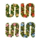 thumbnail image 5 of Guirnalda de ratán para Navidad, decoración para escaleras, chimenea, árbol de Navidad, pancarta de ratán, coronas para escaleras con luz, 5 of 5