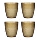 thumbnail image 1 of Vasos de acrílico de 7oz Uxcell, paquete de 4, vasos reutilizables de plástico para el hogar y al aire libre, café, 1 of 7