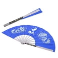 thumbnail image 3 of Tebru Martial Arts Fan,Stainless Steel Tai Chi Martial Arts Kung Fu Dance Practice Training Performance Fan, 3 of 8