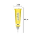 PEEIUO Yellow Leather Repair Kit for Rip Scratch Furniture, Sofa
