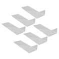 thumbnail image 1 of Mur Lévitation Porte-Rack, Upturning Transparent Look Étalage de Chaussures Acrylique Bords Ronds pour Magasin de Chaussures de Maison, 1 of 8