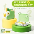 thumbnail image 2 of Set de cocina para niños pequeños Yeeammk de material PP seguro Montessori, 2 of 8