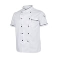 thumbnail image 2 of Chef Jacket Short Sleeve restaurant house kitchen Culinary Coat, 2 of 8