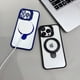 thumbnail image 3 of m8L For iPhone 14 Pro Case Compatible with MagSafe Acrylic + TPU X2Q Phone Cover with Dual Kickstand, 3 of 5