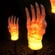 thumbnail image 4 of Luz solar espeluznante de la mano del esqueleto de la luz de los brazos de las manos de Halloween para el jardín del césped del patio, 4 of 9