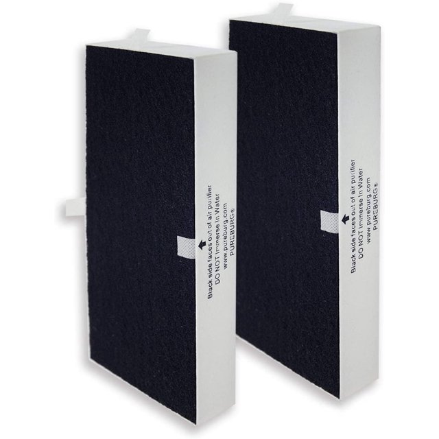 HRF-G1 Replacement Filter Compatible with Honeywell HPA020(B) HPA030(B) HEPAClean HPA180B HPA075B Air Purifier,H13 HEPA HRF-G2 Filter G,2-Pack
