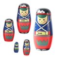 thumbnail image 4 of Muñecas anidadas Macarena 5 uds Estilo B, 4 of 8
