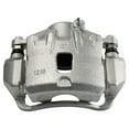 thumbnail image 4 of TRQ Front Right Brake Caliper w/Bracket Passenger Side Compatible with 2007-2010 Hyundai Elantra 2006-2010 Sonata Kia Optima, 4 of 6