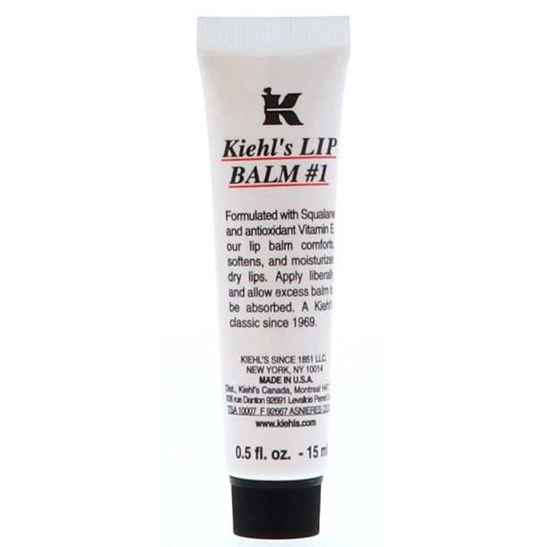 Kiehl's Lip Balm 1 Classic, 0.5 oz