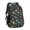 Dinosaur and Bone, variant on Dinosaur and Floral Off White Pattern Cute School Backpack Bag with Padded Back and Adjustable Shoulder Straps 16.9 X 12.6 X 5.9 Inches