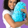 thumbnail image 3 of I Heart Guts 11” Brain Plush Toy Blue/Purple Science Stuffed Organ, 3 of 7