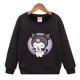 thumbnail image 1 of Sanrio-Sudadera de algodón de Hello Kitty para niños y niñas, suéter fino Kawaii, ropa de moda, novedad, 1 of 4