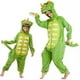 thumbnail image 2 of Pijama de dinosaurio de dibujos animados para niños, monos de lana, ropa de casa Infantil, Halloween, Navidad, 2 of 4