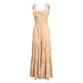 thumbnail image 6 of Jessica Simpson Women's and Women's Plus Jolie Tiered Jumpsuit, Sizes XS-4X, 6 of 6