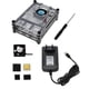 thumbnail image 2 of Acrylic Case With Ing Fan For Rasp Pi 4 B 5v 3a Psu Type C, 2 of 5