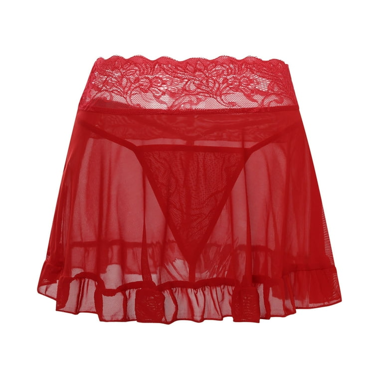 Mrat Womens Skirt Women Short Skirt Ladies High Waist Solid