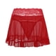 thumbnail image 5 of Falda de malla sexy de color sólido de cintura alta para mujer Bragas de lencería sexy Wmkox8yi  FGJ1496, 5 of 8