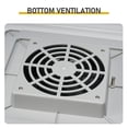thumbnail image 3 of 48H Pro 48-Egg Incubator, Fully Automatic Egg Turner, LED Egg Candler, Auto Temperature & Humidity Control, Fahrenheit Dual Display, 3 of 10