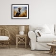 thumbnail image 2 of Stupell Industries Brown Bird Hunting Dog Black Framed Print Under Glass, design by Creative Studio, 13 x 16, 2 of 10