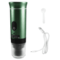 thumbnail image 2 of Portable Coffee Machine Upgraded Smart Digital Display American Italian Capsule Extraction Outdoor Coffee Machine,1 coffee machine 1 charging cable, 2 of 9