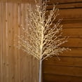 thumbnail image 2 of Hi-Line Gift Ltd. Micro Dot White Tree 150Cm, 2 of 10