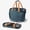 Ocean, variant on CleverMade Gear Hauler Pro 55L Collapsible Heavy-Duty Utility Tote, Ocean/Cognac