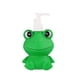 thumbnail image 2 of Dispensador de jabón con diseño de rana, 1 unidad. Botella de loción para encimera con dispensador para baño. Botella vacía recargable para champú, gel de ducha y accesorios de baño., 2 of 8