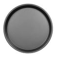 thumbnail image 1 of Moule à Pizza Moule à Pizza Noir Plaques de Cuisson pour Four Antiadhésif Plateau à Pizza Rond Moule de Cuisson 9 Pouces Plaques en Acier au Carbone pour la Cuisson Multifonction, 1 of 7